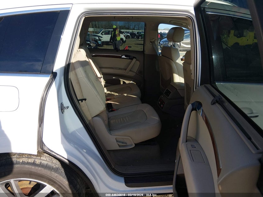 2014 Audi Q7 3.0T Premium VIN: WA1LGAFE7ED013713 Lot: 44630816