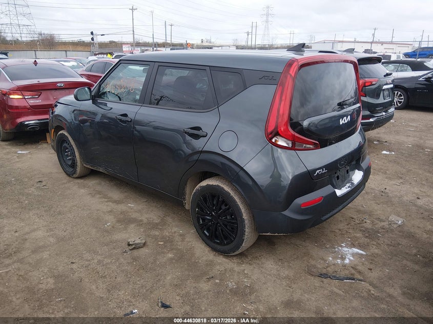 Vin: kndj23au8n7800495, lot: 45127797, kia soul lx 20223