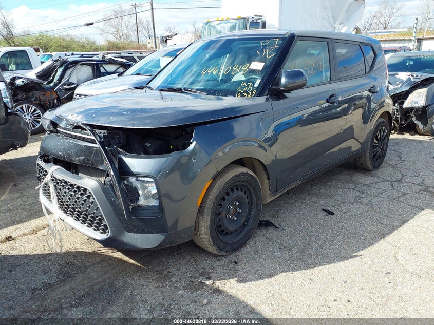 Vin: kndj23au8n7800495, lot: 45127797, kia soul lx 20222