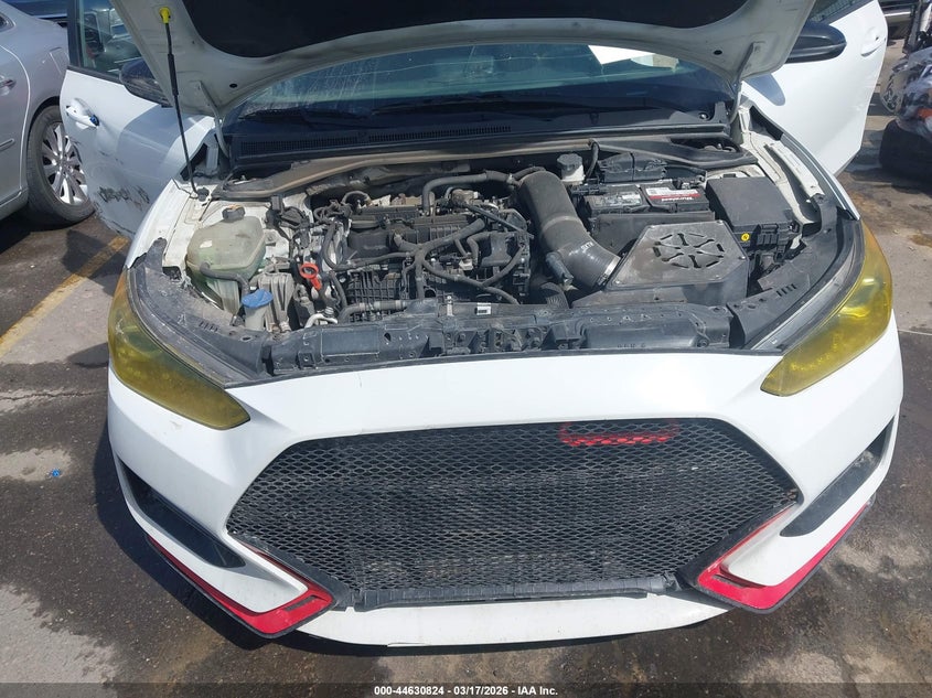 2020 Hyundai Veloster N VIN: KMHT36AH7LU004132 Lot: 44630824