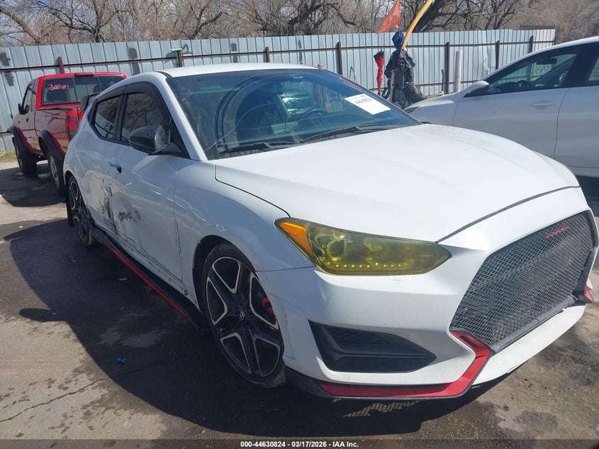 2020 Hyundai Veloster N VIN: KMHT36AH7LU004132 Lot: 44630824