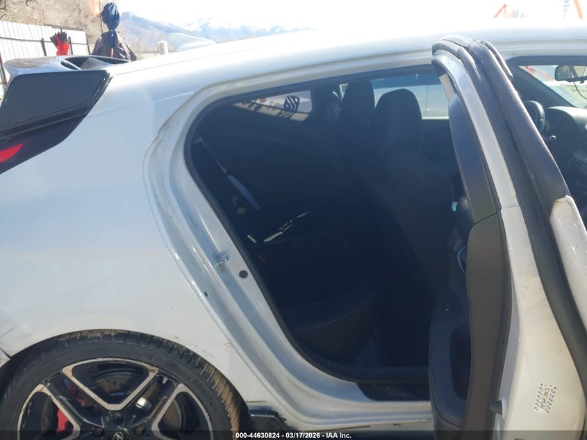 2020 Hyundai Veloster N VIN: KMHT36AH7LU004132 Lot: 44630824