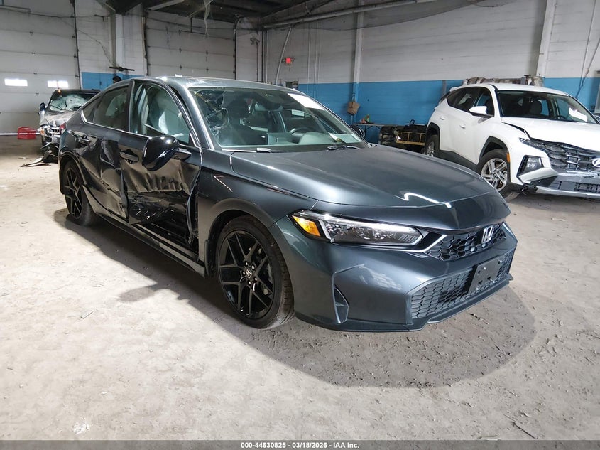2025 Honda Civic Sedan