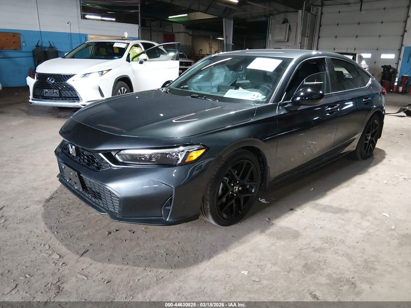 2025 HONDA CIVIC SEDAN auction photo 2