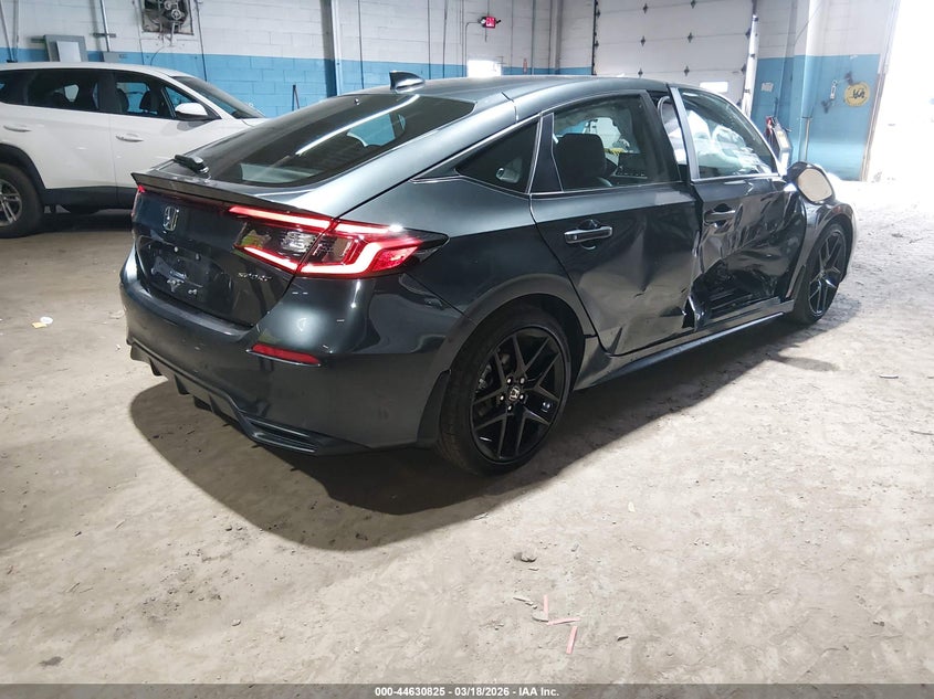 2025 HONDA CIVIC SEDAN auction photo 4