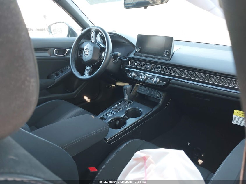 2025 HONDA CIVIC SEDAN auction photo 5