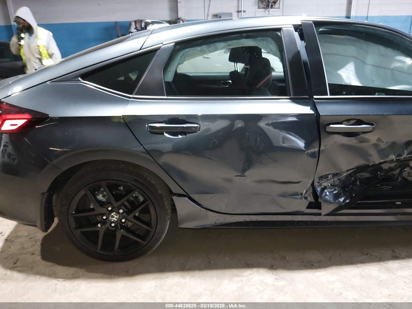 2025 HONDA CIVIC SEDAN auction photo 6