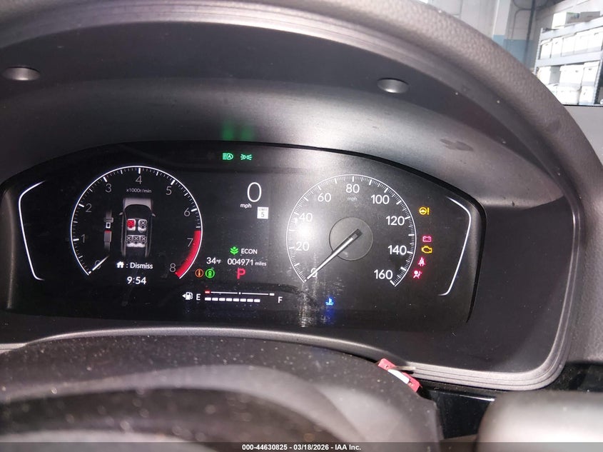 2025 HONDA CIVIC SEDAN auction photo 7