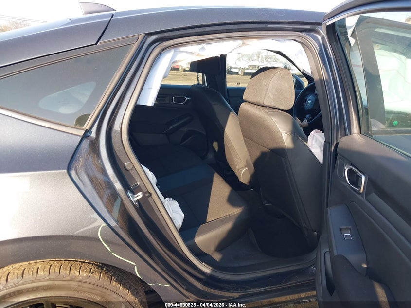 2025 HONDA CIVIC SEDAN auction photo 8