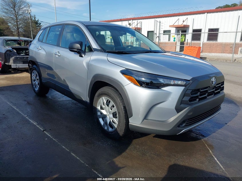 2026 Toyo Corolla Cross L L