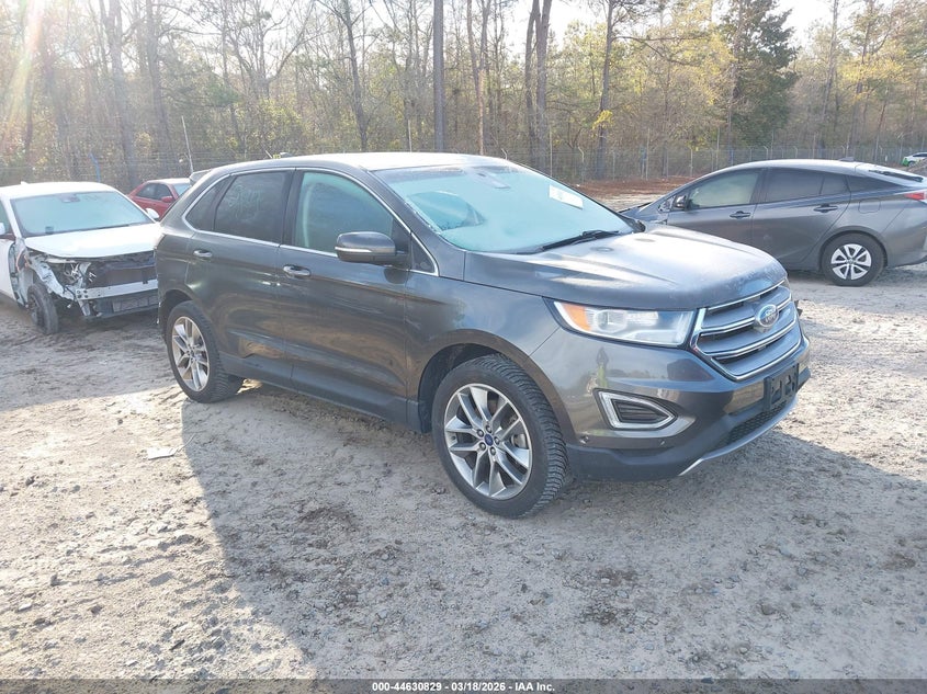 2018 FORD EDGE TITANIUM