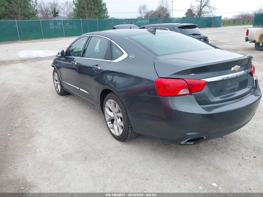 Vin: 2g1105s35k9154858, lot: 45127811, chevrolet impala premier 20193