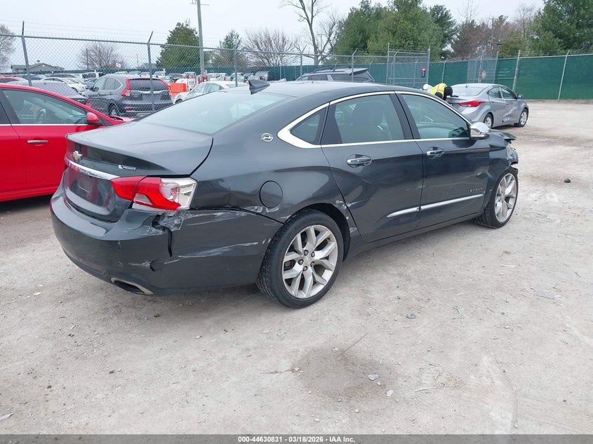 Vin: 2g1105s35k9154858, lot: 45127811, chevrolet impala premier 20194