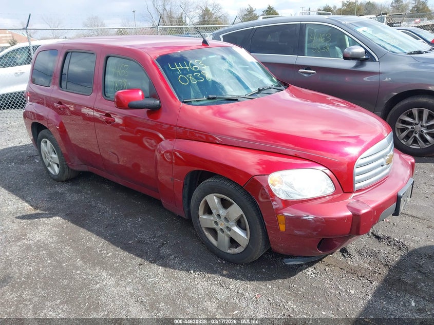 2010 Chevrolet Hhr Lt