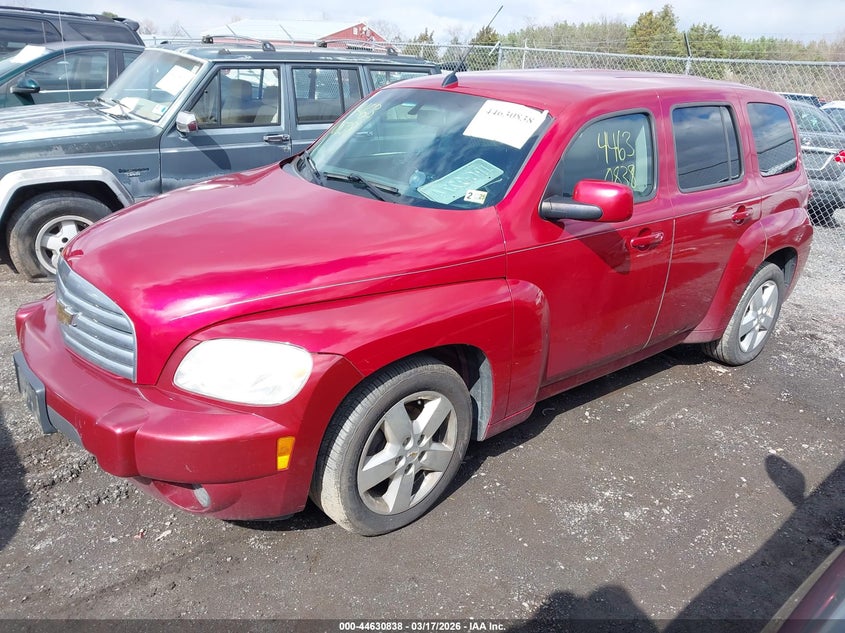 2010 Chevrolet Hhr Lt