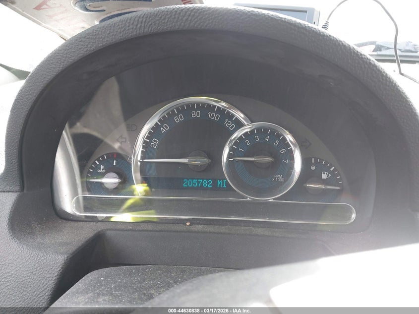 2010 Chevrolet Hhr Lt VIN: 3GNBABDB8AS604488 Lot: 44630838