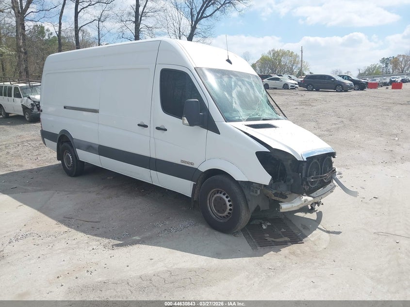 2007 Dodge Sprinter Van 2500 High Roof