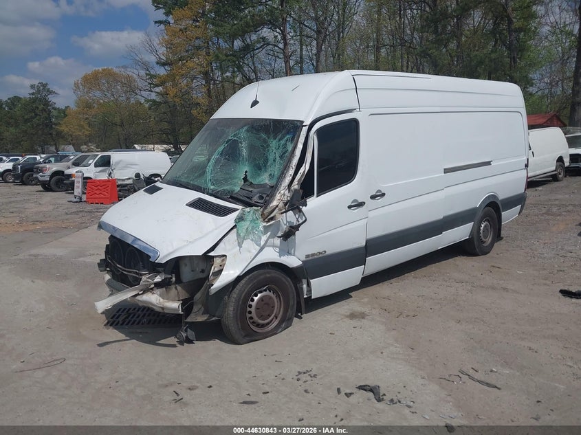 2007 Dodge Sprinter Van 2500 High Roof
