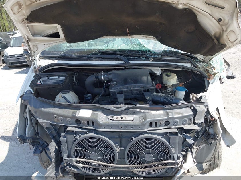 2007 Dodge Sprinter Van 2500 High Roof VIN: WD0PE845075210123 Lot: 44630843