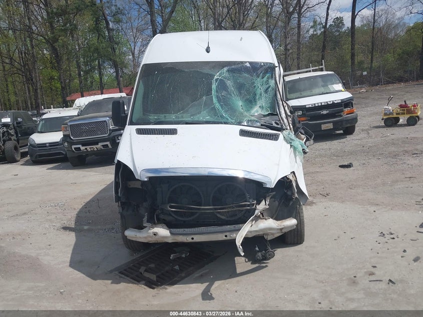 2007 Dodge Sprinter Van 2500 High Roof VIN: WD0PE845075210123 Lot: 44630843