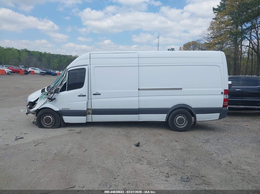 2007 Dodge Sprinter Van 2500 High Roof VIN: WD0PE845075210123 Lot: 44630843