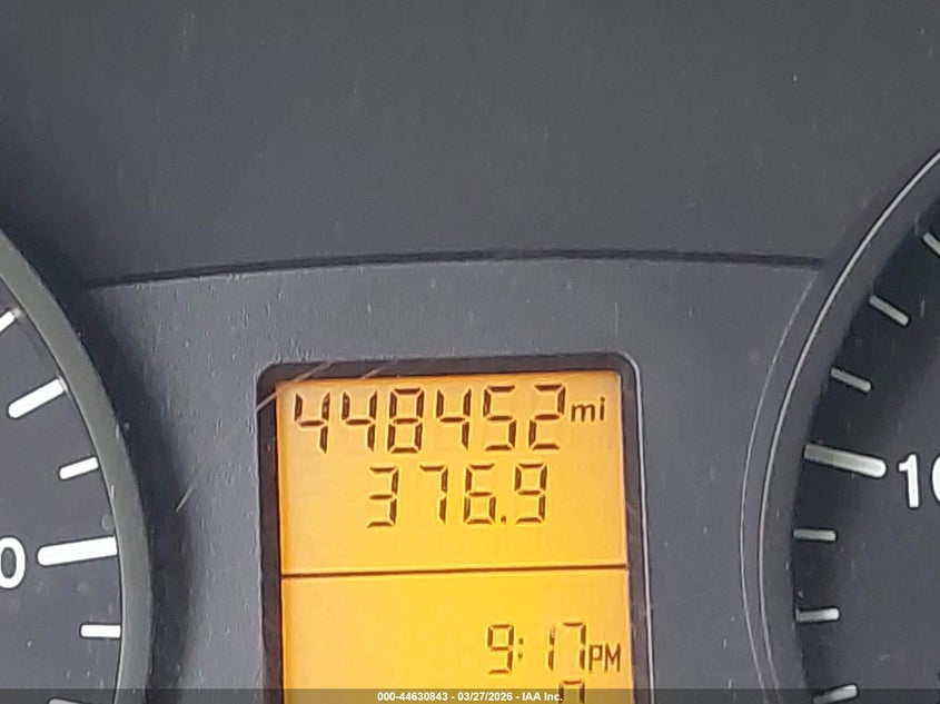 2007 Dodge Sprinter Van 2500 High Roof VIN: WD0PE845075210123 Lot: 44630843