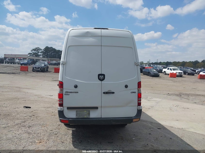 2007 Dodge Sprinter Van 2500 High Roof VIN: WD0PE845075210123 Lot: 44630843