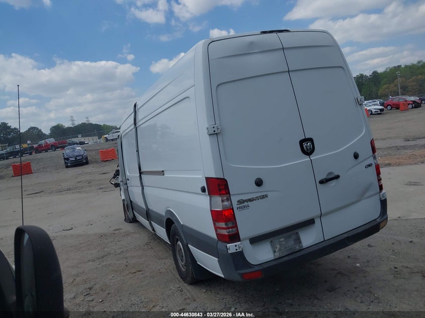 2007 Dodge Sprinter Van 2500 High Roof