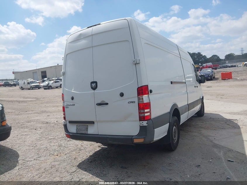 2007 Dodge Sprinter Van 2500 High Roof