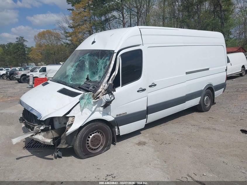 2007 Dodge Sprinter Van 2500 High Roof VIN: WD0PE845075210123 Lot: 44630843