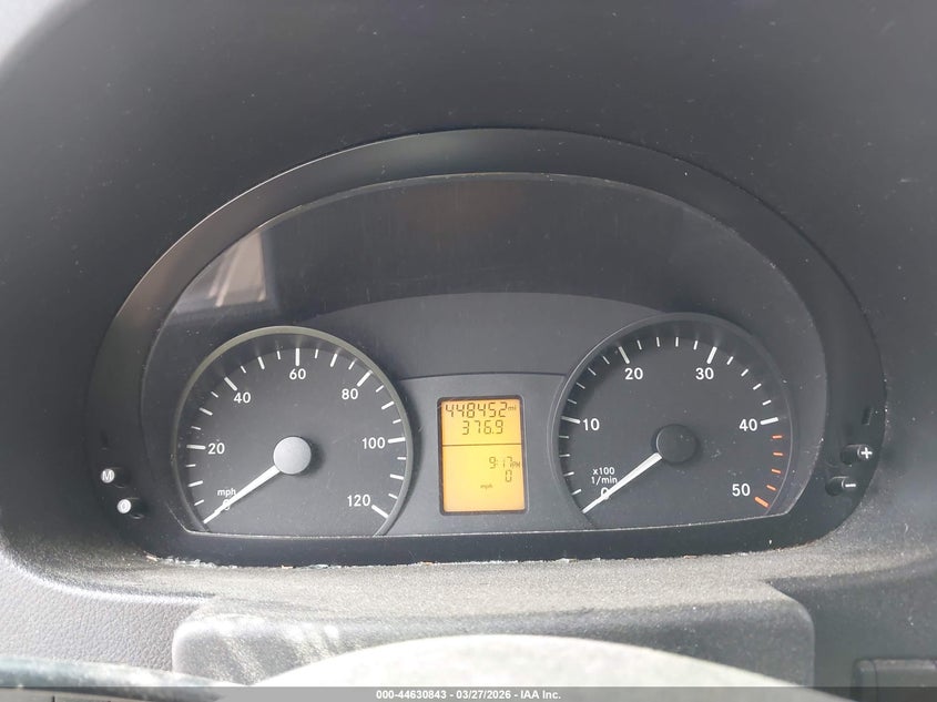 2007 Dodge Sprinter Van 2500 High Roof VIN: WD0PE845075210123 Lot: 44630843