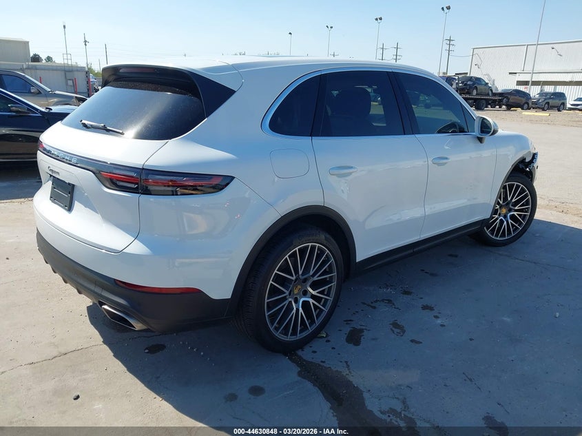 2021 PORSCHE CAYENNE 3.0L V-6 DI, DOHC, V(VIN: WP1AA2AYXMDA09075