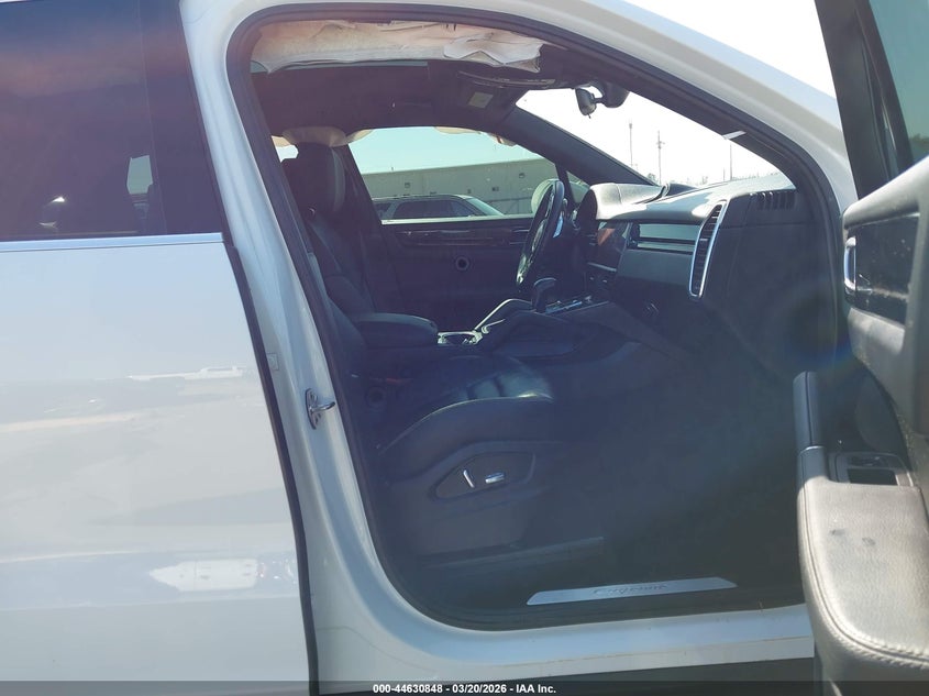 2021 PORSCHE CAYENNE 3.0L V-6 DI, DOHC, V(VIN: WP1AA2AYXMDA09075