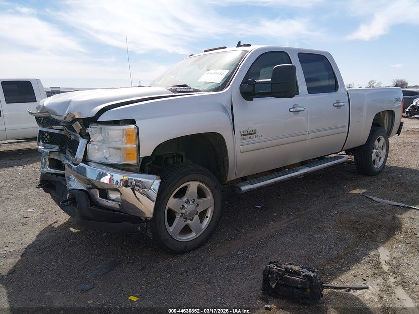 2014 Chevrolet Silverado 2500hd Lt 1GC1KXCG6EF144558 photo 1