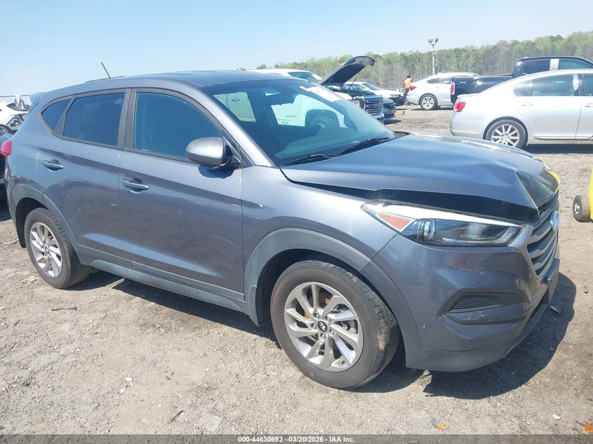 2017 Hyundai Tucson Se