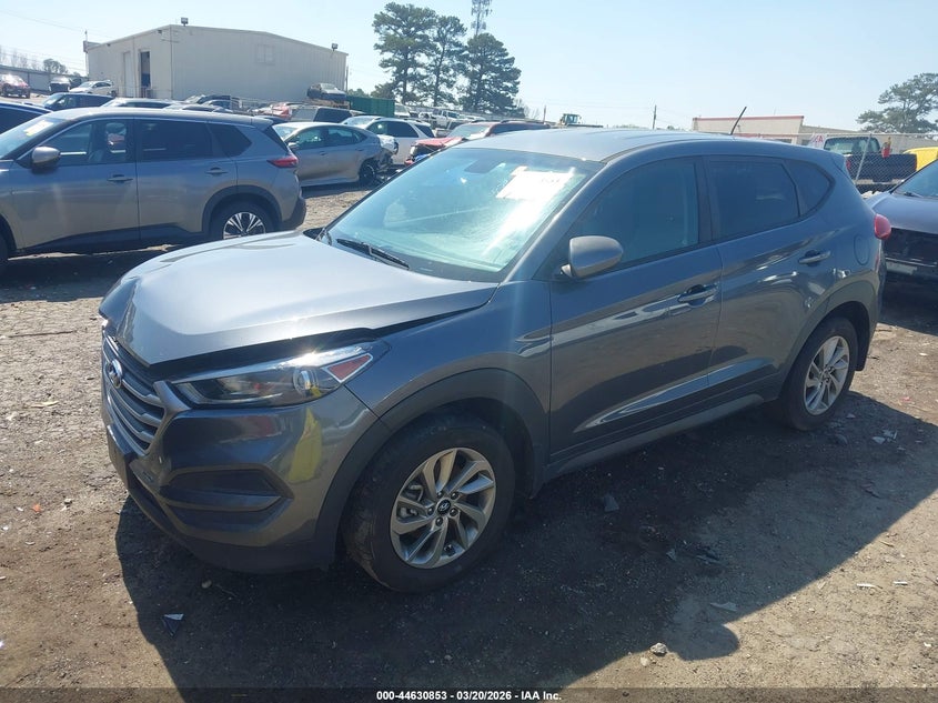 2017 Hyundai Tucson Se