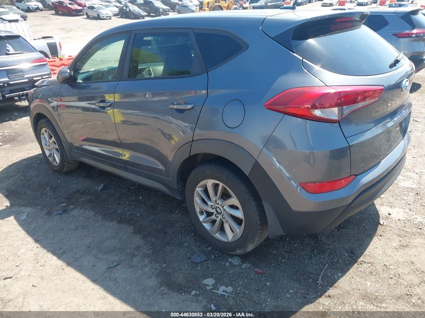 2017 Hyundai Tucson Se