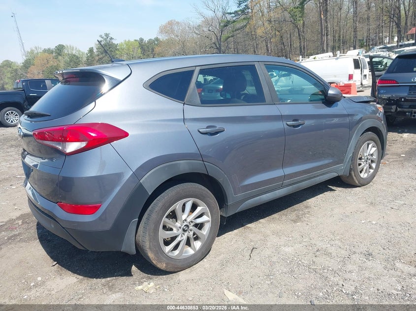 2017 Hyundai Tucson Se