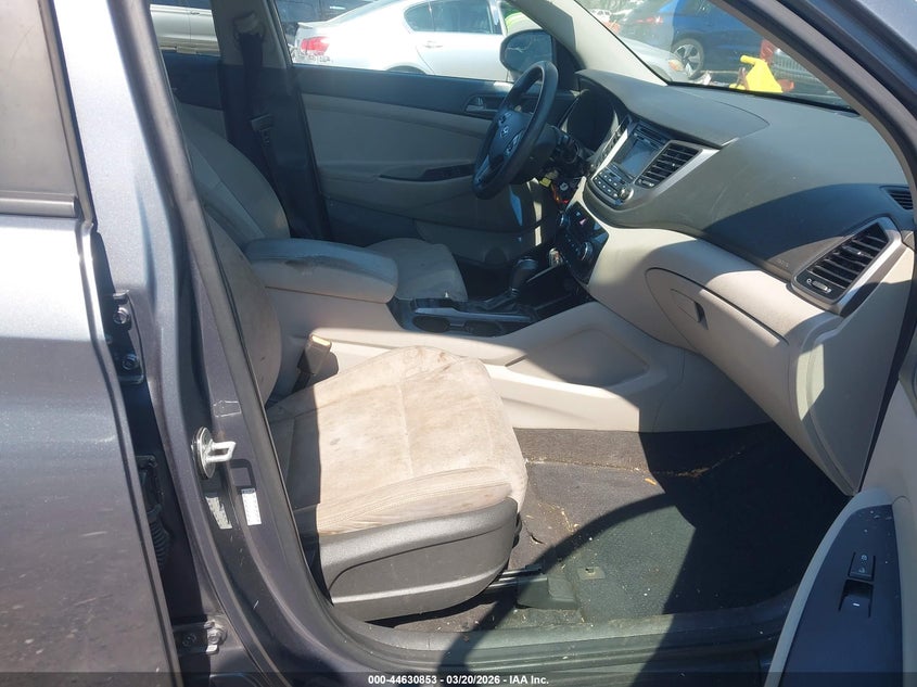 2017 Hyundai Tucson Se