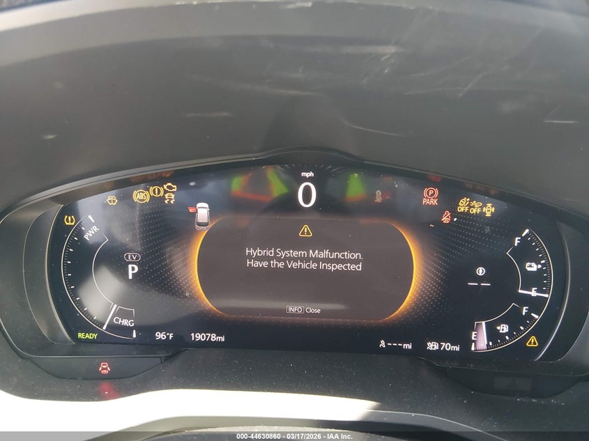 2025 Mazda Cx-90 Phev Premium Plus Package VIN: JM3KKEHA7S1256489 Lot: 44630860