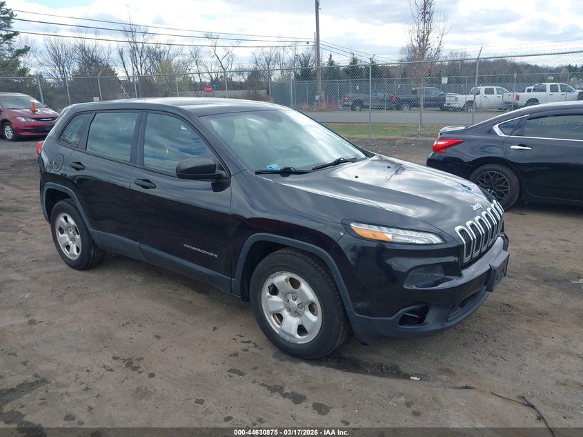 2015 Jeep Cherokee Sport