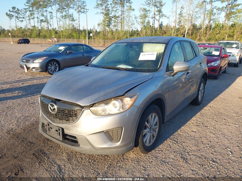 Vin: jm3ke2be0e0318794, lot: 45127860, mazda cx-5 sport 20142