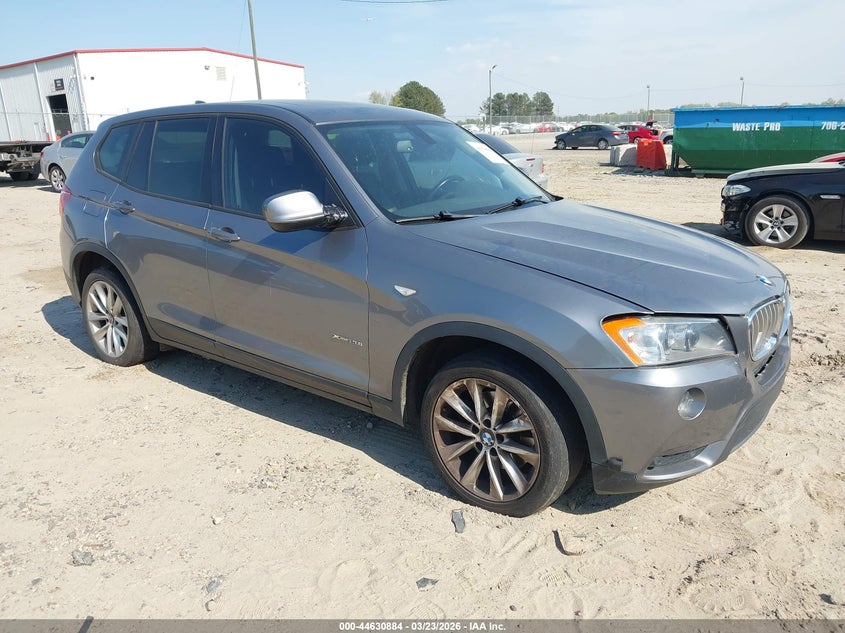 2013 BMW X3 xDrive28I