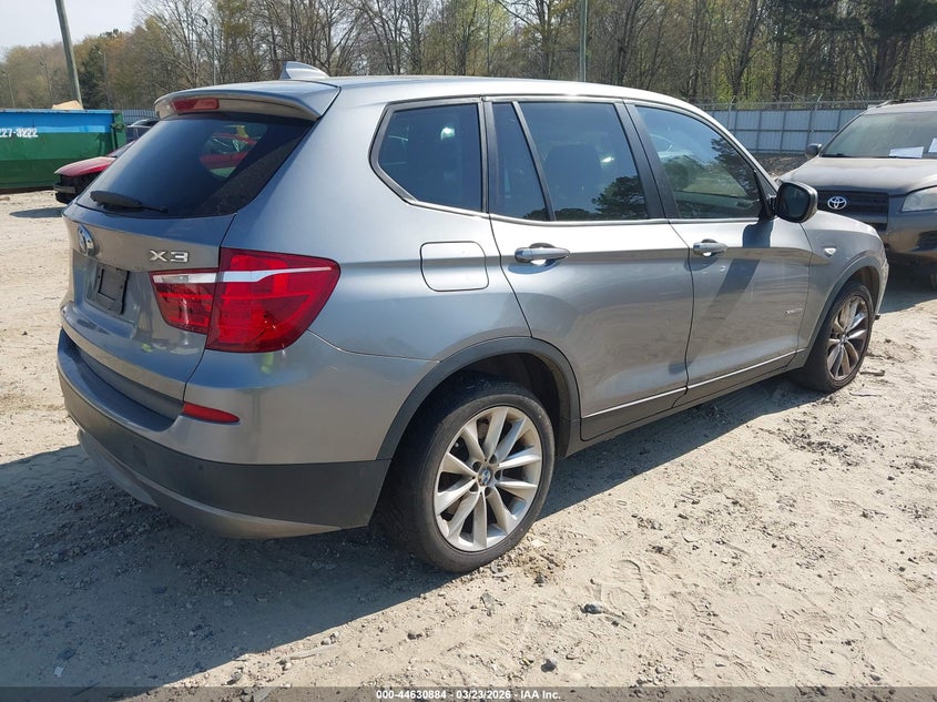 2013 BMW X3 xDrive28I