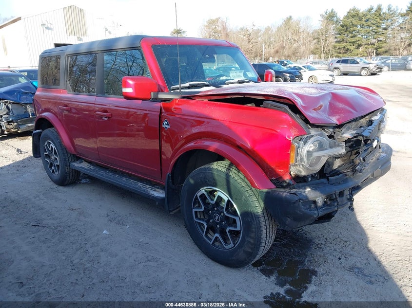 2021 Ford Bronco Outer Banks