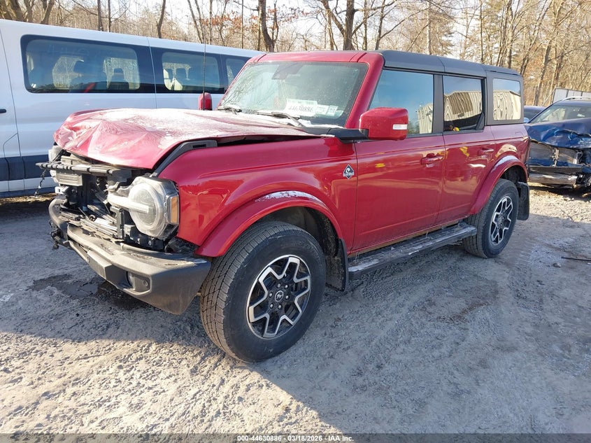 2021 Ford Bronco Outer Banks