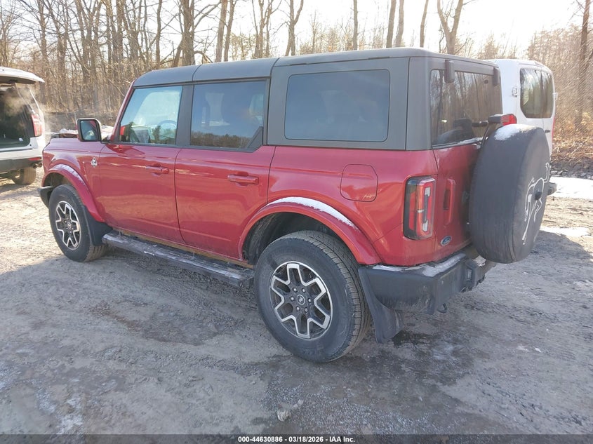 2021 Ford Bronco Outer Banks