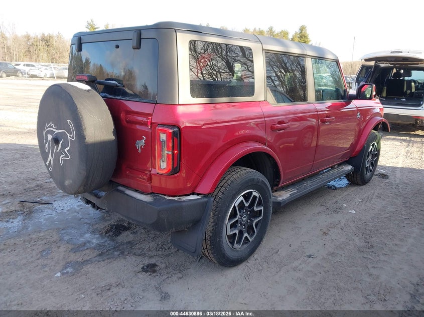 2021 Ford Bronco Outer Banks