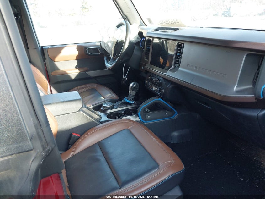 2021 Ford Bronco Outer Banks