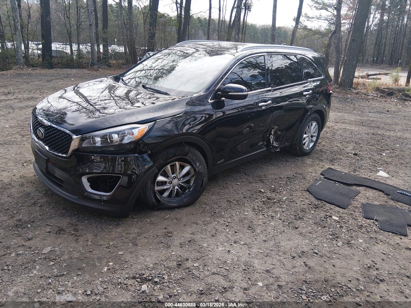 2017 Kia Sorento 2.4L Lx